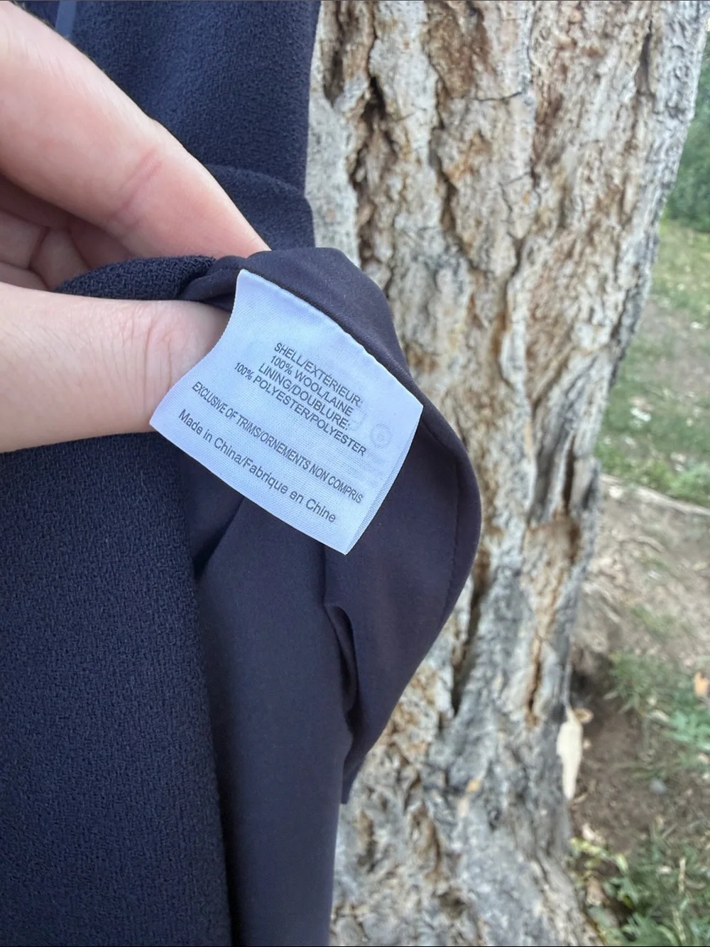 Tory Burch wool fully lined dress